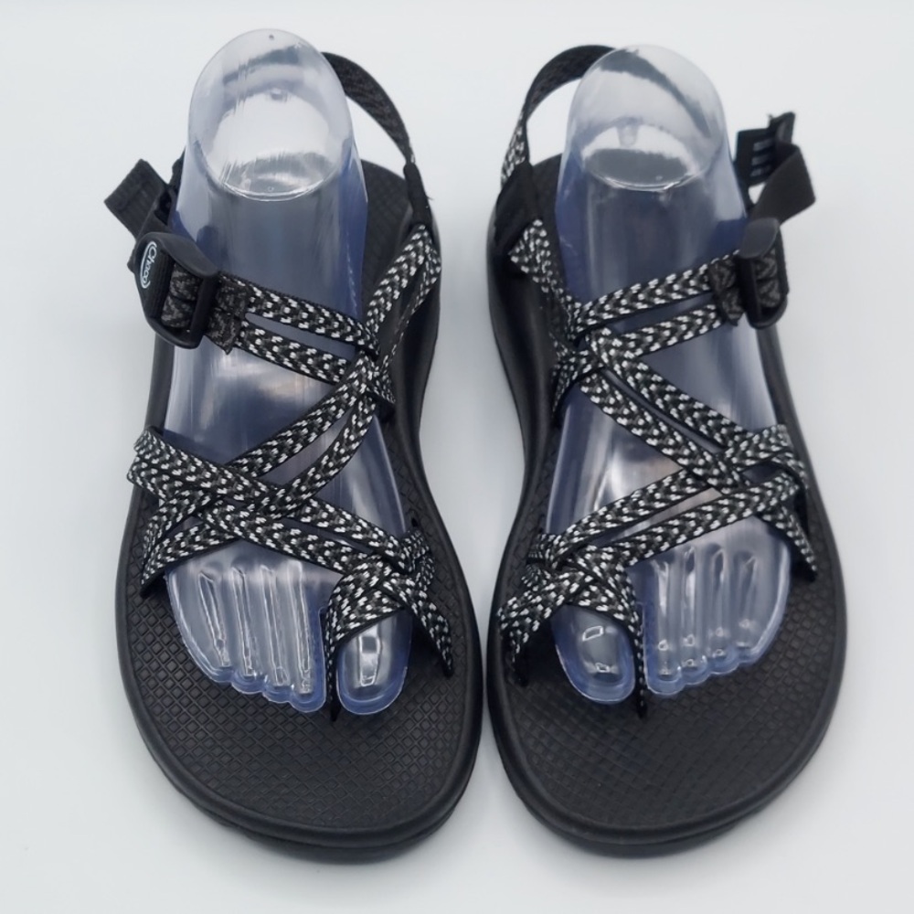 Chaco ZX/2 Dual Adjustable Straps Classic Sandal in Boost Black Womens Size 9